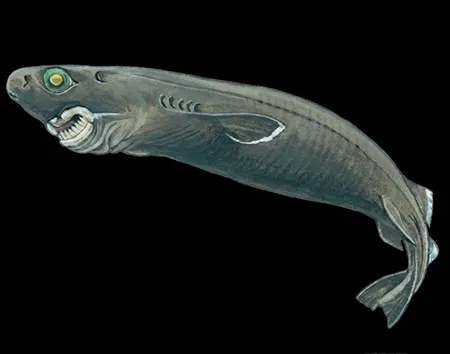 Isistius plutodus